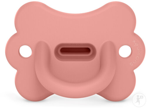Suavinex Schnuller Umkehrbar SX Pro 6-18 Monate Schmetterling Rosa 1 Stück