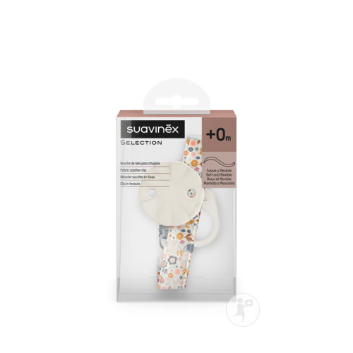 Suavinex Schnullerband Wonderland Liberty 1 Stück-5