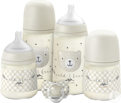 Suavinex Wild&Free Coffret Neugeborene Night And Day Beige 1 Set