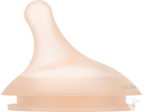 Suavinex Zero-Zero Silikonsauger Symmetrisch Dichter Fluss 2 Stück