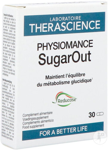 Physiomance Sugarout 30 Kapseln