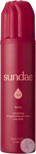 Sundae Duschschaum Beere + AHA 265ml
