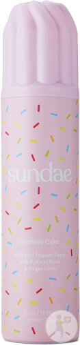 Sundae Duschschaum Birthday Cake 265ml