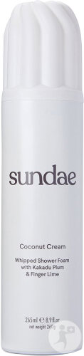 Sundae Duschschaum Coconut Cream 265ml