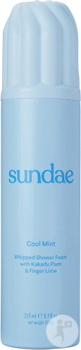 Sundae Duschschaum Cool Mint Spray 265ml