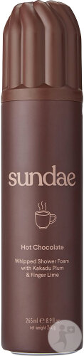 Sundae Duschschaum Hot Chocolate Spray 265ml