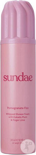Sundae Duschschaum Pomegranate Fizz Spray 265ml