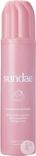 Sundae Duschschaum Strawberry & Cream Spray 265ml