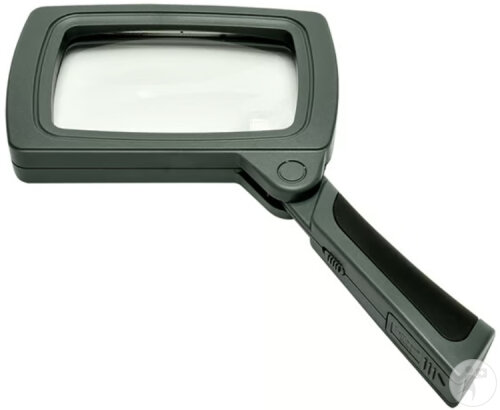 Sundo Handlupe Mit LED-Beleuchtung Quadratisch 1 Stück
