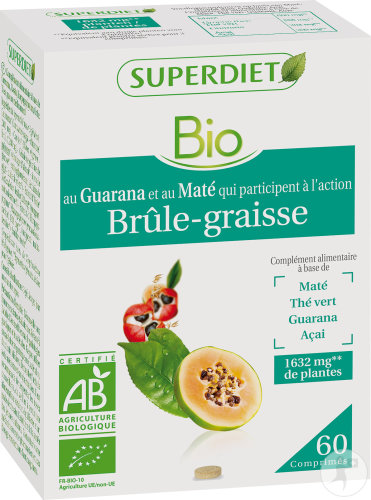 Superdiet Bio-Fettverbrennungs-Komplex 60 Tabletten