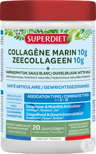 Super Diet Kollagen Komplex Pulver Gelenke 210g