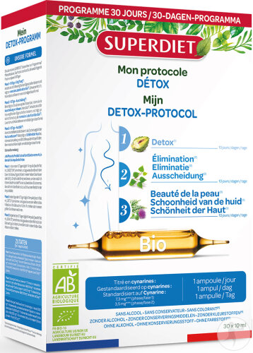 Superdiet Mein Detox-Protokoll 30x10ml