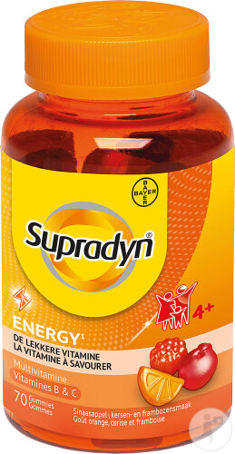 Supradyn Energy 70 Gummies