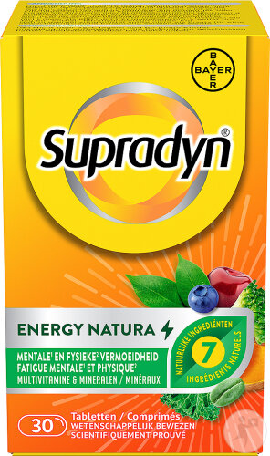 Supradyn Energy Natura 30 Tabletten