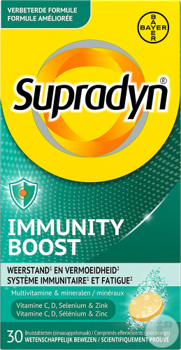 Supradyn Immunity Boost Multivitamin 30 Brausetabletten