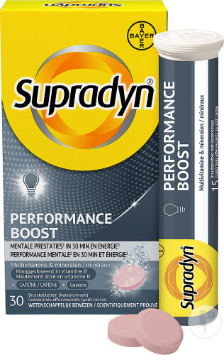 Supradyn Performance Boost 30 Brausetabletten