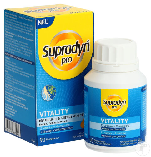 Supradyn Pro Vitality 90 Filmtabletten-2