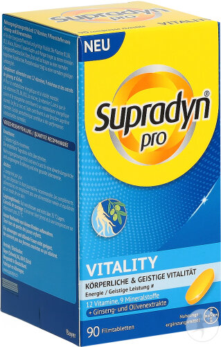 Supradyn Pro Vitality 90 Filmtabletten