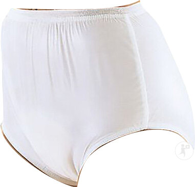 Suprima 1223 Slip PVC/PES Unisex Weiß T46 1 Stück