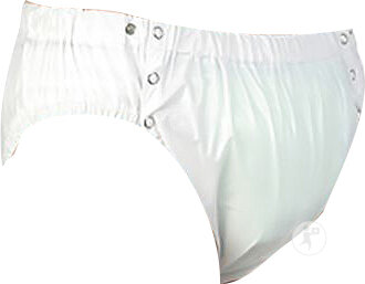 Suprima 1312 Slip Pvc Large Pressions Weiß S 1 Pièce