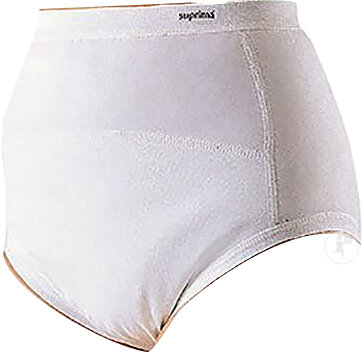Suprima Bodyguard 1259 3 Unisex Weiß L 1 Stück