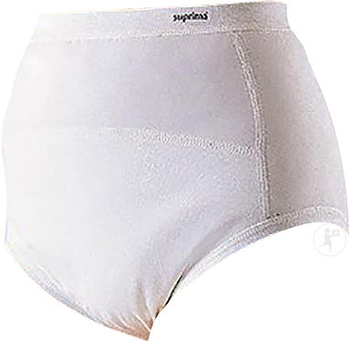 Suprima Bodyguard Slip 3 Unisex Größe XL Weiß 1 Stück (1259)