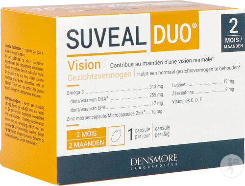 Suvéal Duo 60 Kapseln