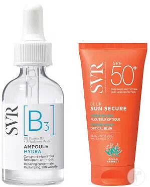 SVR Ampoule B3 Hydra Serum 30ml + Sun Secure Blur 15ml