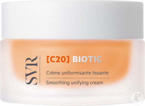 SVR C20 Biotic Glättende Vereinheitlichende Creme Tiegel 50ml