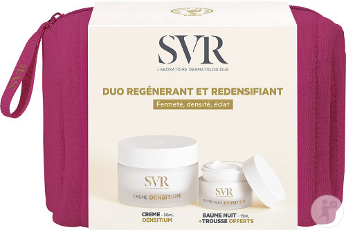 SVR Densitium Geschenkset Creme 50ml + Nachtbalsam 15ml Gratis