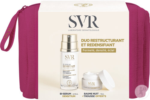 SVR Densitium Set Bi-Serum 2x15ml + Mini Nachtbalsam 15ml Gratis