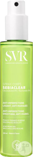 SVR Sebiaclear Körperspray Flasche 150ml