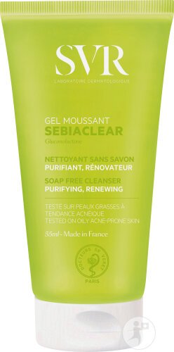 SVR Sebiaclear Schäumendes Gel Tube 55ml