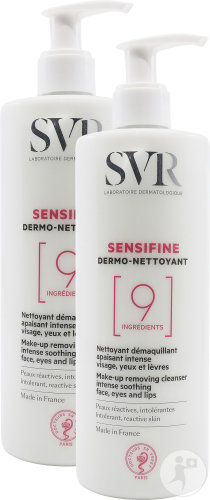 SVR Sensifine Dermo-Reiniger 2x400ml