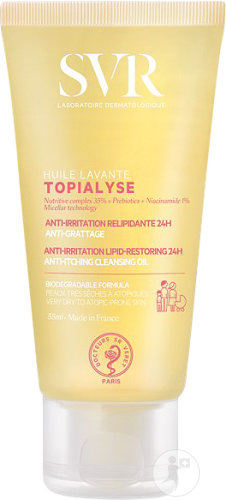 SVR Topialyse Reinigungsöl 24h Anti-Juckreiz Tube 55ml