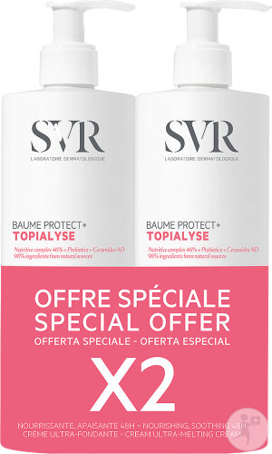 SVR Topialyse Duo Schutzbalsam+ 2x400ml