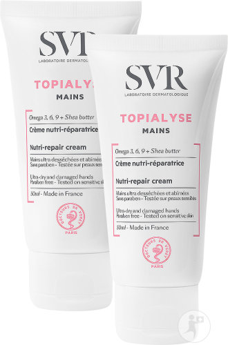 SVR Topialyse Handcreme Tube Duopack 2x50ml