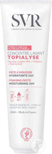 SVR Topialyse Waschkonzentrat Schäumende Paste Tube 100g