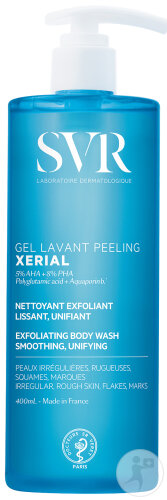 SVR Xérial Peeling Waschgel 400ml