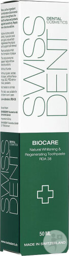Swissdent Biocare Zahnpasta Tube 50ml