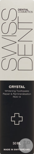 Swissdent Crystal Zahnpasta Tube 100ml
