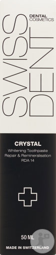 Swissdent Crystal Aufhellende Zahnpasta Tube 50ml