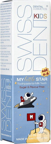 Swissdent Kids My Little Star Zahnpasta Tube 50ml