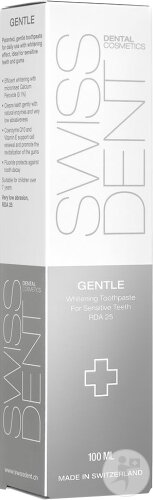 Swissdent Gentle Zahnpasta Tube 100ml