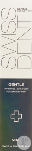 Swissdent Gentle Aufhellende Zahnpasta Tube 50ml