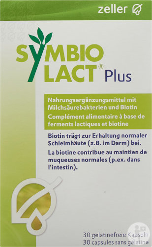 Symbiolact Plus 30 Kapseln