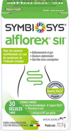 Symbiosys Alflorex SII 30 Kapseln