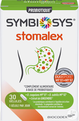 Symbiosys Stomalex 30 Kapseln