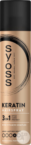 Syoss Keratin Haarspray 300ml