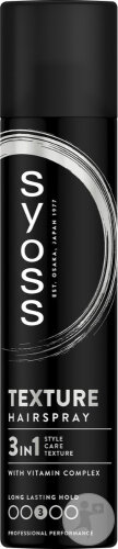 Syoss Texture Haarspray 300ml